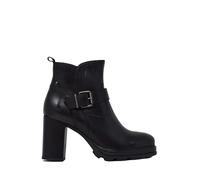 Cinzia Soft RS281402 001 Stivaletto da donna in pelle colore nero (Nero, Sistema Taglie Calzature EU, Adulto, Numero, Media, 39)