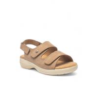 Cinzia Soft Sandali con Strappi Donna - Beige Modello MQ28461 MQ28461 Pelle 36