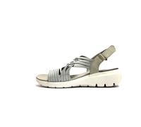 CINZIA SOFT SANDALI CON STRAPPO E PLANTARE IMBOTTITO LEGGERE MCS107 GREY