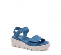 Cinzia Soft Sandali con zeppa Donna - Blu modello MCS105 MCS105 Pelle 38