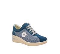 Cinzia Soft Sandali Donna - Blu modello IV0925050 Sandali G.Suede + Tex.Herbert Blue/Lt. -