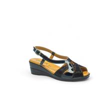 Cinzia Soft Sandali Donna IO173690V in Pelle Nero EU 39