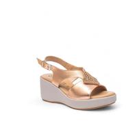 Cinzia Soft Sandali Donna TS61313 in Tessuto Rame EU 38