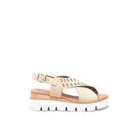 Cinzia Soft Sandali Zeppa Beige CA140580 BEIGE 39