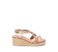 Cinzia Soft Sandali Zeppa Marrone EL244510 MARRONE 40