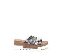 Cinzia Soft Sandali Zeppa Nero IT1013 NERO 38