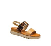 Cinzia Soft sandalo donna 2 fascie n 40 zeppa ng2755 01