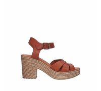 Cinzia Soft - Sandalo Tacco Cuoio art.PQ606715398 003 CUOIO 38