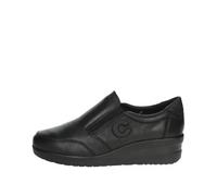 CINZIA SOFT Scarpa da Donna in Pelle Nera con Elastici IV18859A-NS-003 39 EU