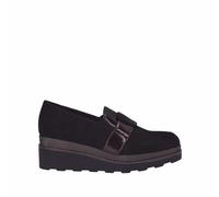 Cinzia Soft Scarpe Comode Mocassino con Zeppa Mm854871, Nero, 39