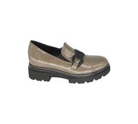 Cinzia Soft Scarpe Comode Mocassino Lucido Mm4837, Fango, 37