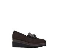 Cinzia Soft Scarpe Comode Mocassino Scamosciato Mm854826, Testa di Moro, 38