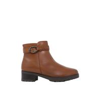 Cinzia Soft Scarpe Comode Stivaletto Iv17849, Red Brown, 38