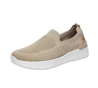 Cinzia Soft Slip On In Tessuto E Suede Beige - Taglia 39 [25cm] Scarpe Donna