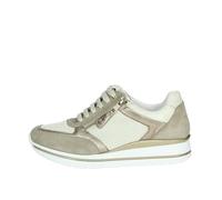 Cinzia Soft Sneakers Bassa iv2021359 Beige/Oro - 39