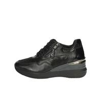 Cinzia Soft Sneakers Basse Donna IV2817641 Pelle Bovina Nero - 37