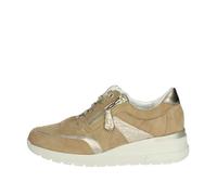 Cinzia Soft - Sneakers Donna in Pelle - Taglia: 37,Colore: Cuoio