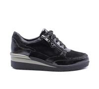 Cinzia Soft Sneakers Donna IV8822420 in Pelle Nero EU 40