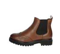Cinzia Soft IV17635 Stivaletti in Pelle Beatles Donna Colore Nero o Marrone (Marrone, numeric_37)