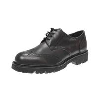 Cinzia Soft Stringate Carrarmato In Pelle Grigio - Donna Scarpe Stringate Tacco