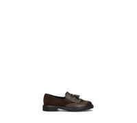 CINZIA VALLE Mocassino donna marrone in pelle 38