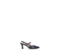 CINZIA VALLE Slingback donna blu in pelle 39