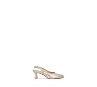 CINZIA VALLE Slingback donna oro in pelle 39