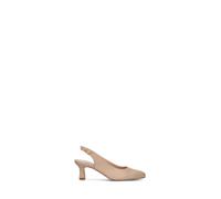 CINZIA VALLE Slingback donna tamarindo in pelle 35