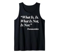 ciò Che è ciò Che Non è Non è paramenidi Canotta