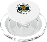 Ciò che è importante è che credo in me stesso - divertente Sasquatch PopSockets PopGrip per MagSafe