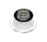 Ciò che lo Schnauzer vuole Schnauzer ottiene un cane divertente PopSockets PopGrip per MagSafe