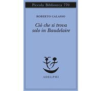 Ciò che si trova solo in Baudelaire – Adelphi Distillery