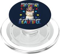 Ciò che ti rende diverso è ciò che ti rende bello l'autismo PopSockets PopGrip per MagSafe