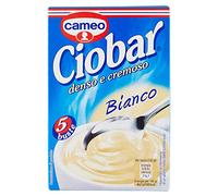 Ciobar -Denso e Cremoso, Gusto Cioccolato Bianco, Confezione da 5.21 g