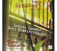 Ciocarlie,Dana - Sonata X Pf D 960, 3 Pezzi X Pf D 9