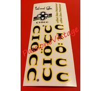 CIOCC San Cristobal decalcomanie /stickers/adesivi