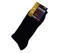 Ciocca Calza corta calzino basso uomo orlon soft articolo 501/1 made in Italy, BLU Blu, 40