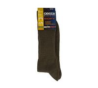 Ciocca Calza corta calzino basso uomo orlon soft articolo 501/1 made in Italy, Fango, 40