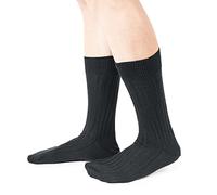 Ciocca Calza Corta Costa Larga Pura Lana Lambswool - 3/6 Paia - Made in Italy [505/1_087L_125_6]