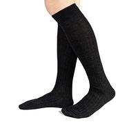 Ciocca Calza Lunga a Costa Larga in Lana - 3/6 Paia - Made in Italy [560_020_125_3]