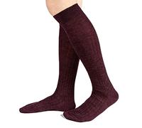 Ciocca Calza Lunga a Costa Larga in Lana - 3/6 Paia - Made in Italy [560_058_125_3]