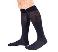 Ciocca Calza Lunga Liscia in Lana Seta - 3/6 Paia - Made in Italy [844_085_125_3]