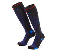 Ciocca Calze Lunghe da Sci e Trekking Unisex Compressione 3D | Made in Italy | Pacco da 1 o 2 Paia | Calzini Tecnici Sport Outdoor