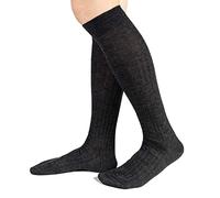 Ciocca Calze lunghe uomo in lana - calde e confortevoli - 6 paia [560_087L_115_6]