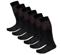 Ciocca Calze Lunghe Uomo Lisce in Lana Seta - 3/6 Paia - Made in Italy [844_020_105_6]