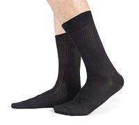 Ciocca Calze Uomo Corta Costa Larga in Cotone Filo di Scozia Elasticizzato - 3-5 - 6 Paia - Made in Italy [315/1_089_11_3]