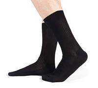 Ciocca Calze Uomo Corta Costa Larga in Cotone Filo Scozia Elasticizzato - 6 Paia - Made in Italy [315/1_020_13_6]