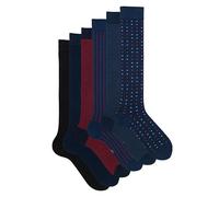 Ciocca Calze Uomo Lunghe Fantasia Caldo Cotone Morbide e Confortevoli - Confezione 3/6 Paia Autunno Inverno [BOXCW6_CLS3_11_1]