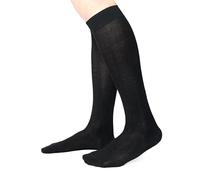 Ciocca Calze uomo lunghe, pregiato cotone 100% FILO DI SCOZIA - Calzini 6 Paia - tre taglie - Resistenti - Eleganti [310_020_105_A]