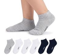 Ciocca Calzini Bambino/a unisex in cotone pariscarpa Corte Sport - 6 Paia - Comfort e Traspirabilità [2/245_028_III_6]
